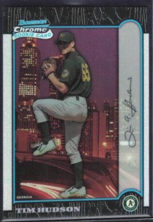 Tim Hudson [Refractor] #375