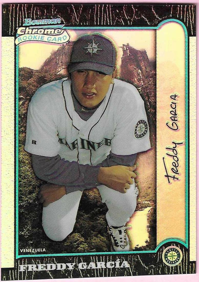 Freddy Garcia [Refractor] #404