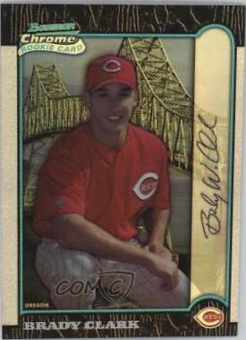 Brady Clark [Refractor] #423