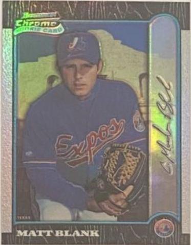 Matt Blank [Refractor] #428