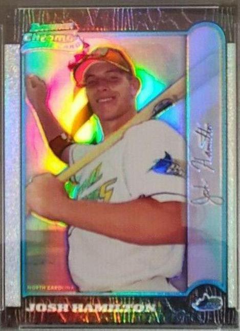 Josh Hamilton [Refractor] #431