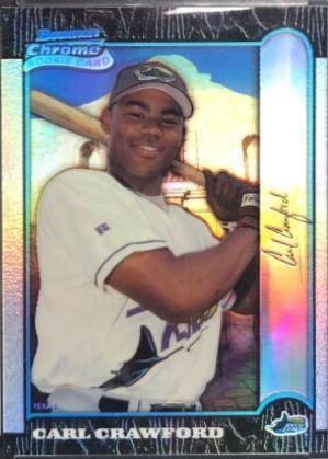 Carl Crawford [Refractor] #440