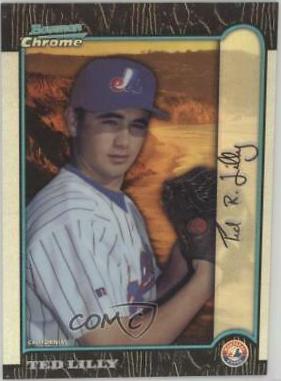 Ted Lilly [Refractor] #366