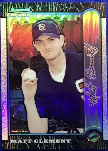 Matt Clement [Refractor] #74