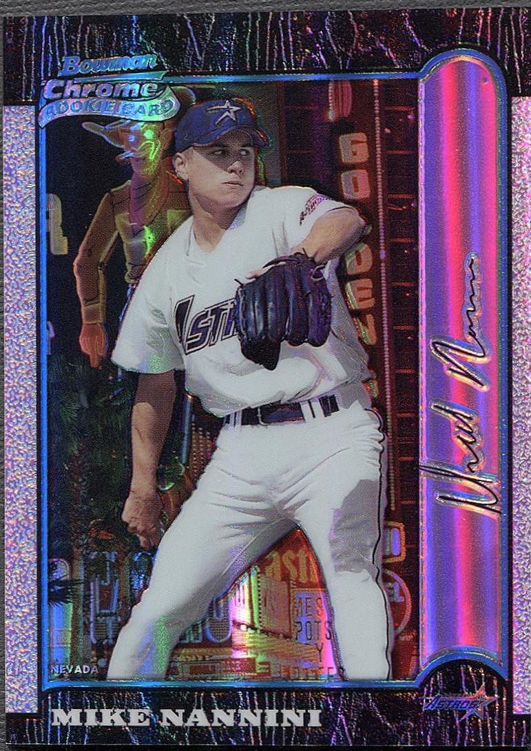 Mike Nannini [Refractor] #84