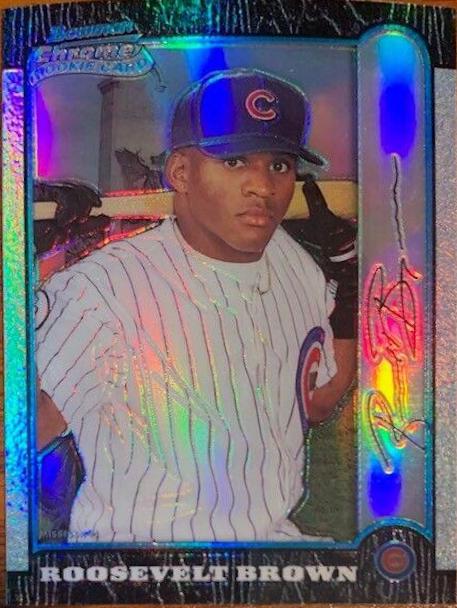 Roosevelt Brown [Refractor] #114