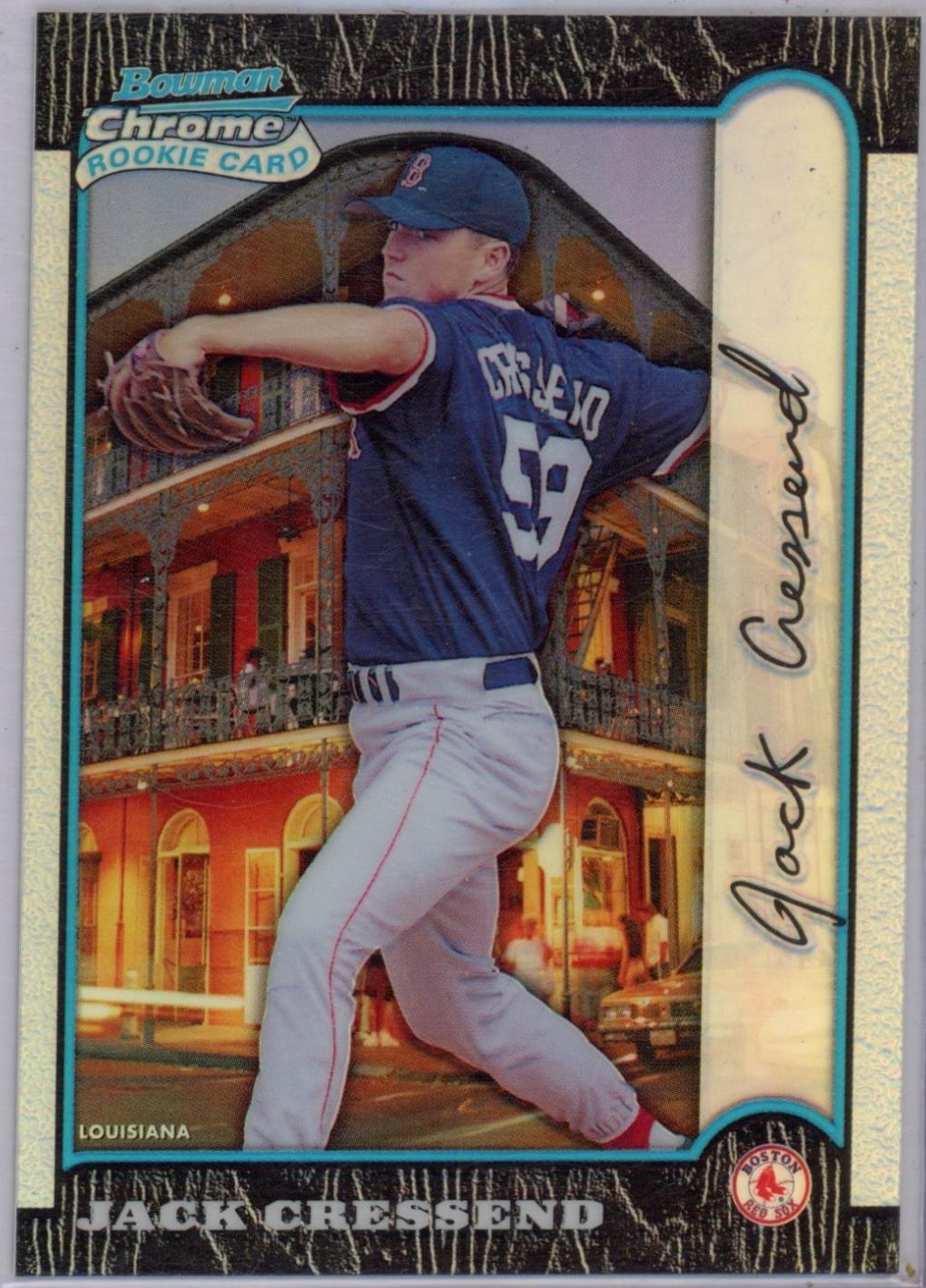 Jack Cressend [Refractor] #103