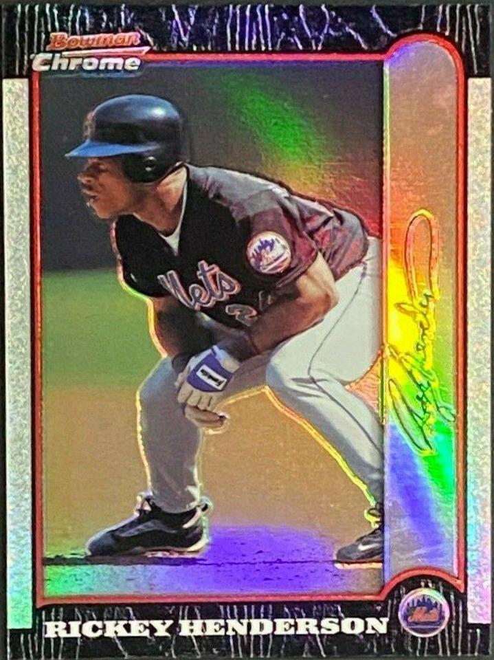 Rickey Henderson [Refractor] #223