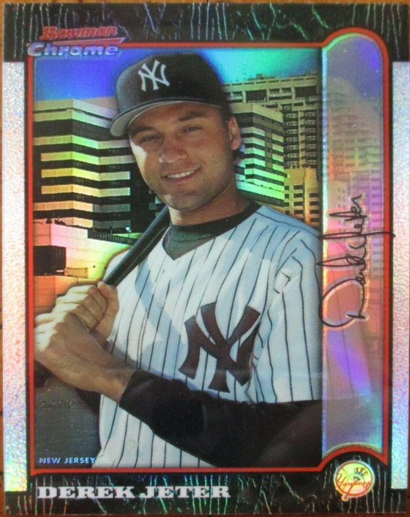 Derek Jeter [Refractor] #290
