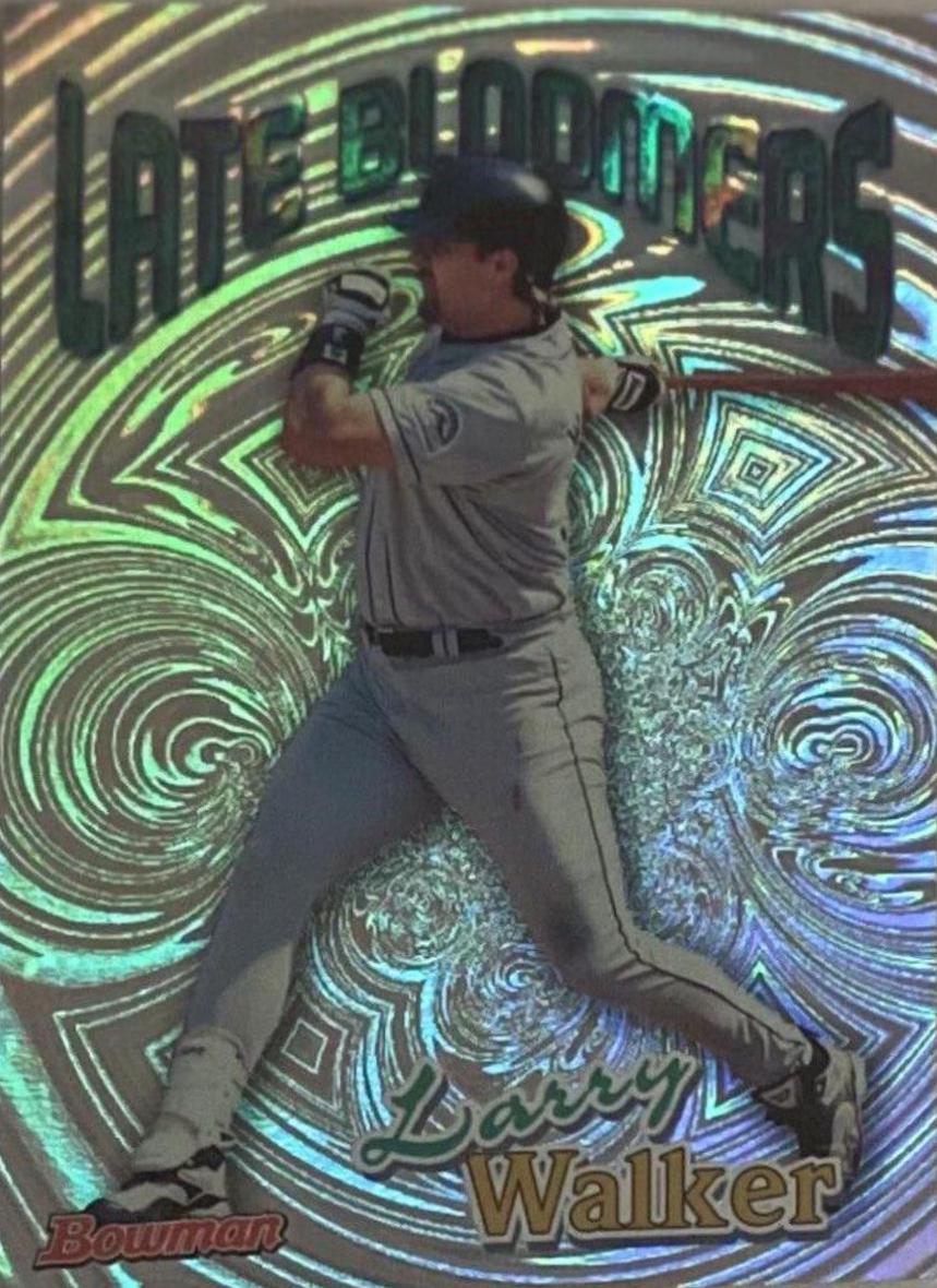 Larry Walker #LB3