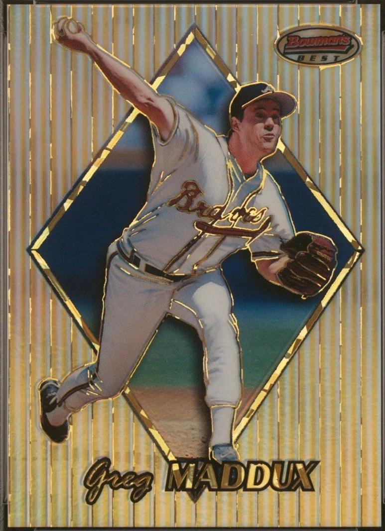Greg Maddux [Atomic Refractor] #67