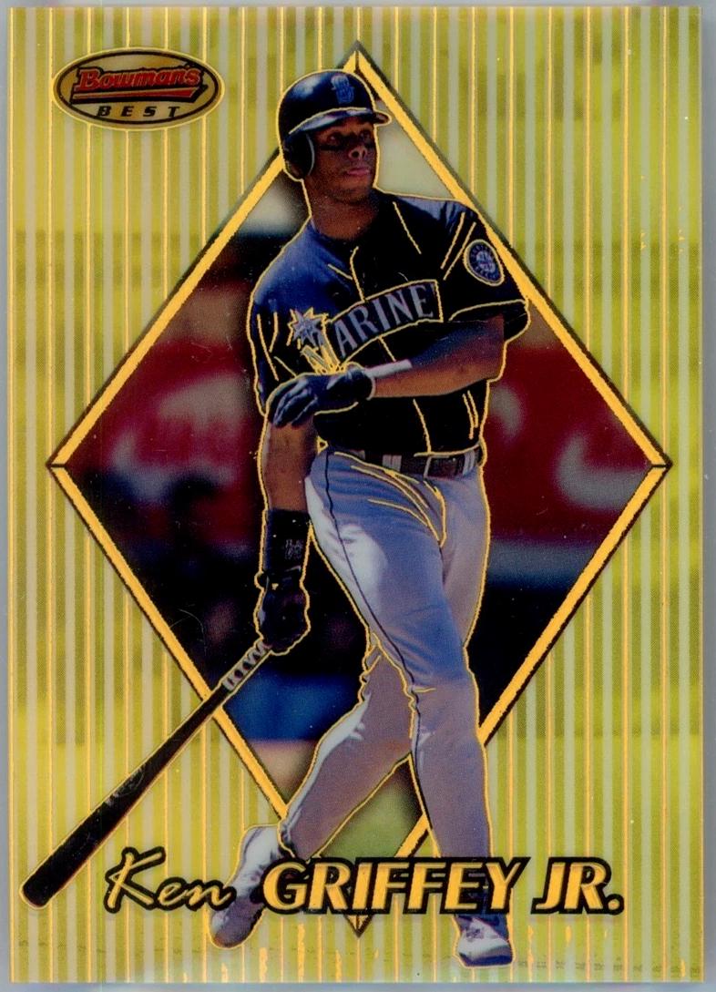 Ken Griffey Jr. [Refractor] #80