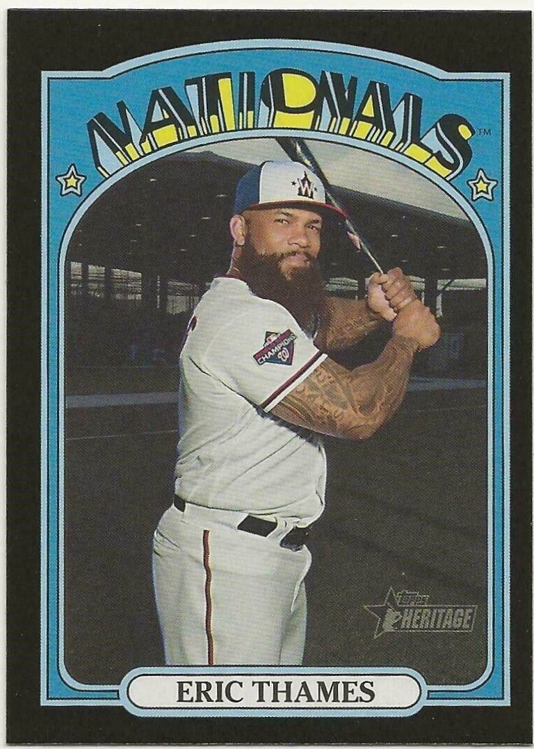 Eric Thames [Black Border] #359