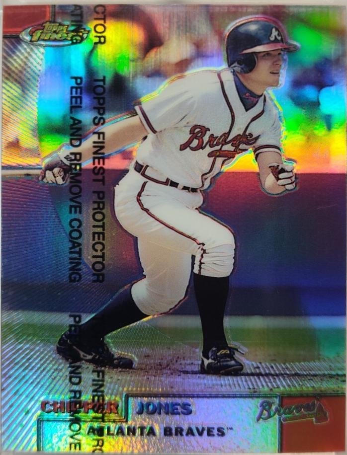Chipper Jones [Refractor w/ Coating] #16