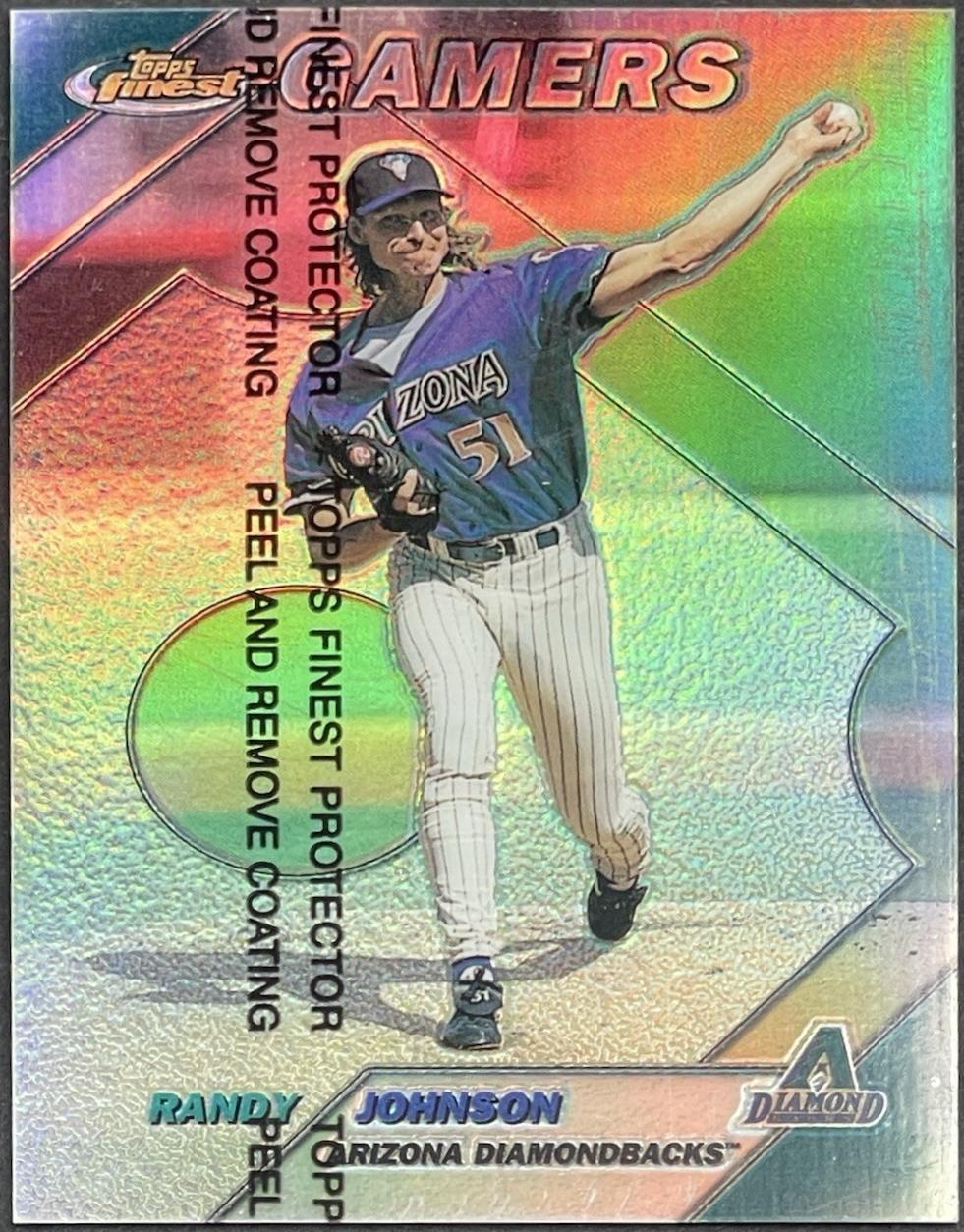 Randy Johnson [Refractor w/ Coating] #274