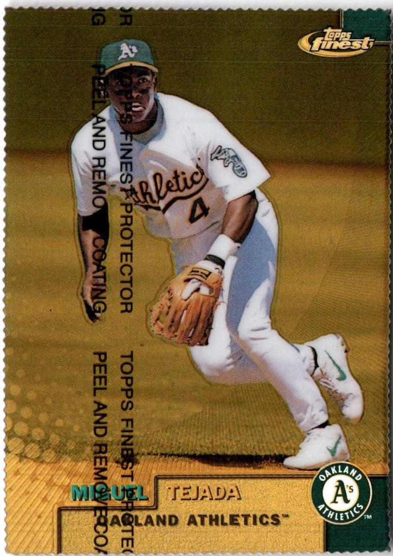 Miguel Tejada [Gold Refractor] #219