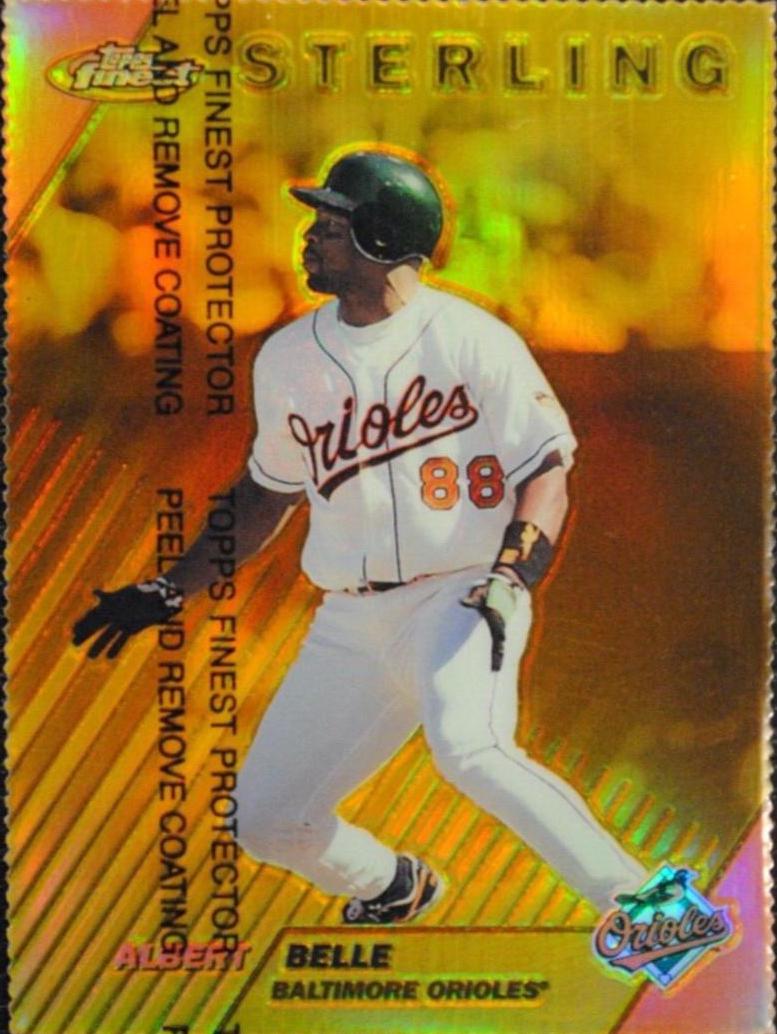 Albert Belle [Gold Refractor] #259