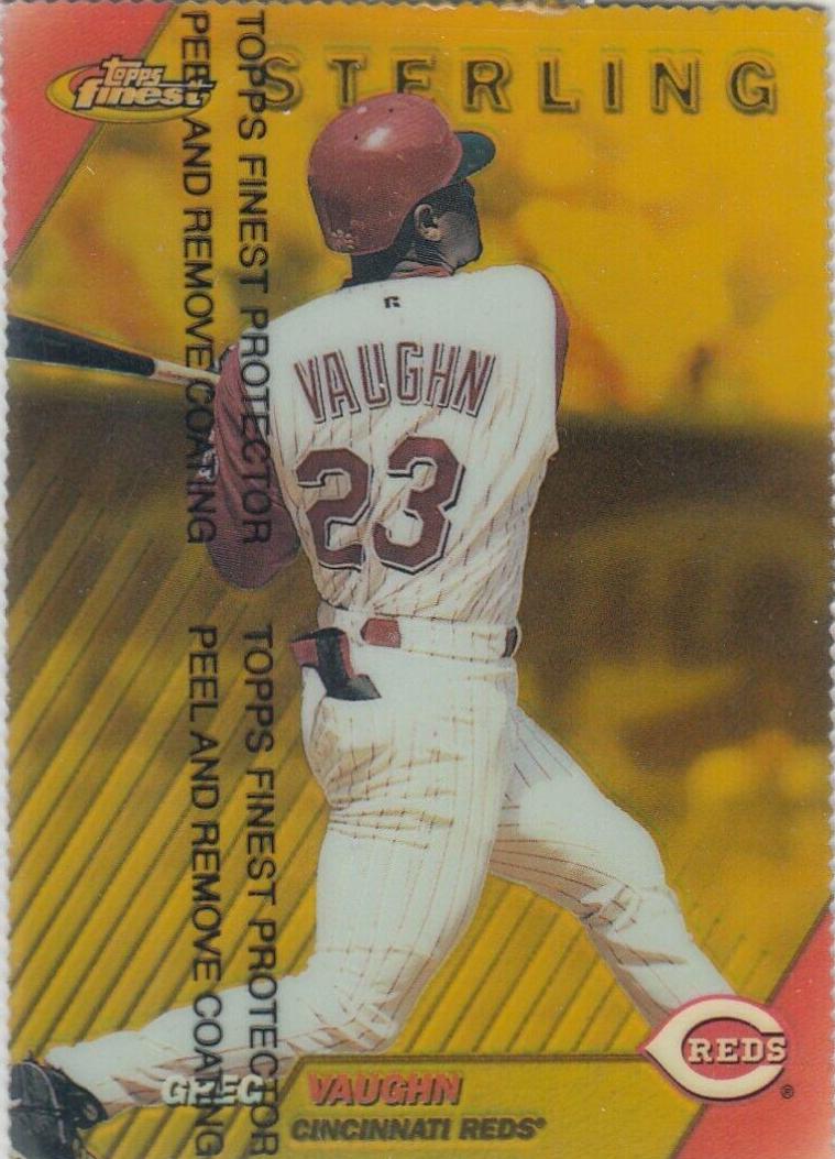 Greg Vaughn [Gold Refractor] #260