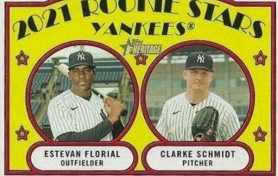 Estevan Florial / Clarke Schmidt #158