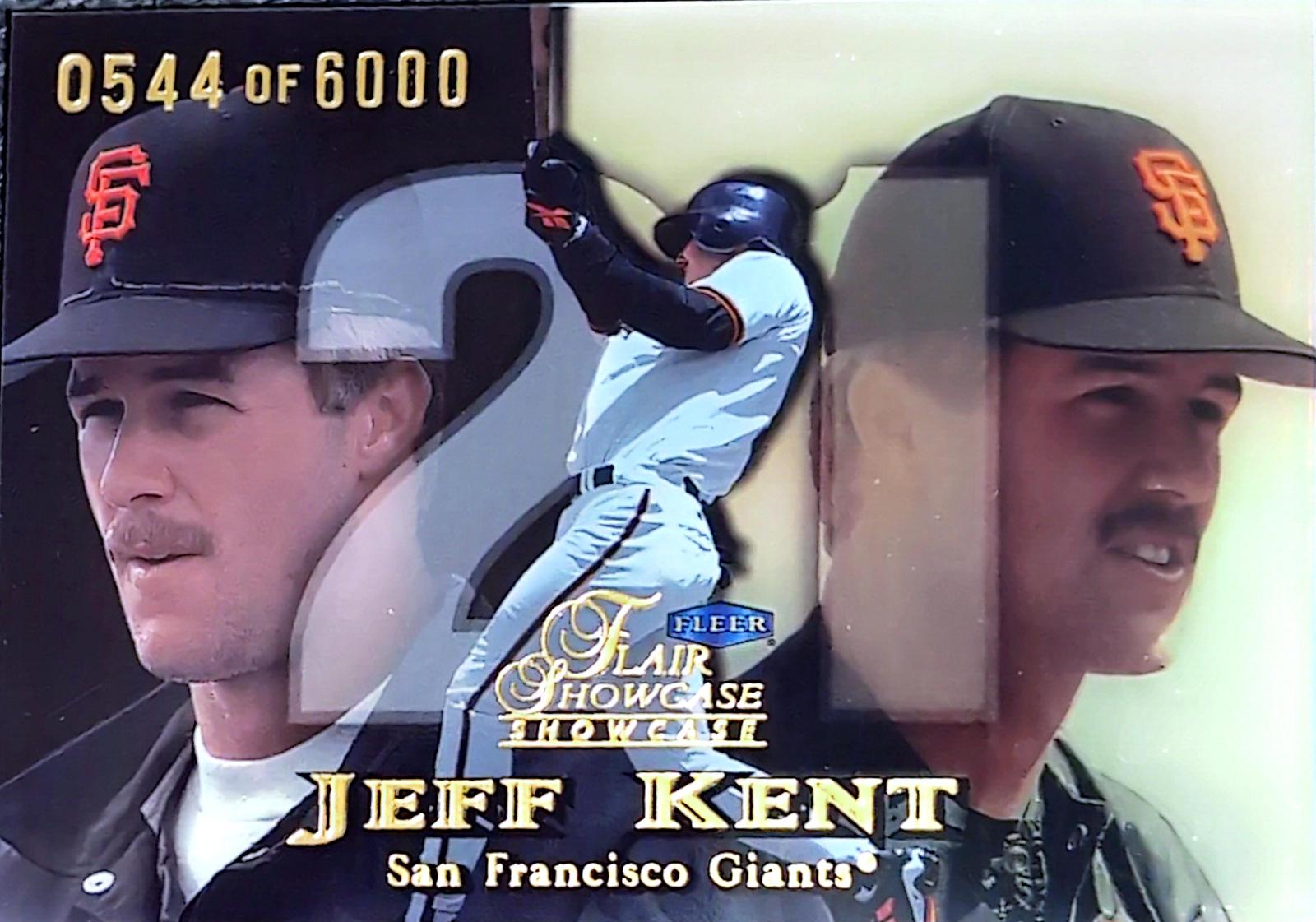 Jeff Kent [Row 1] #124