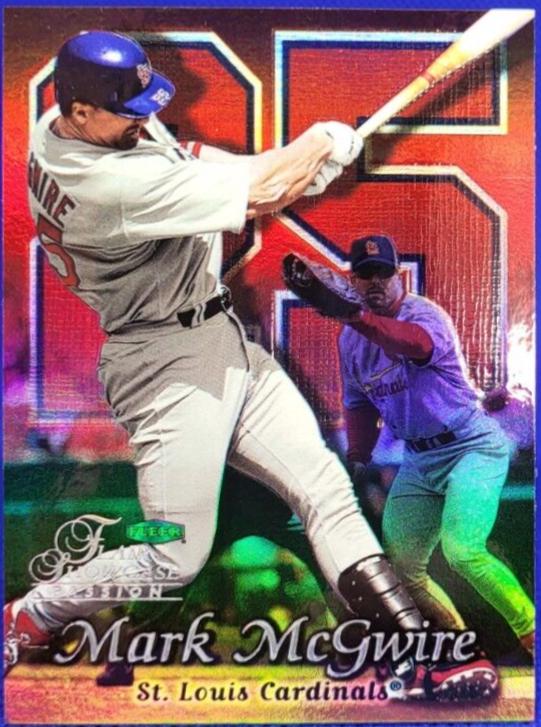 Mark McGwire [Row 1] #2