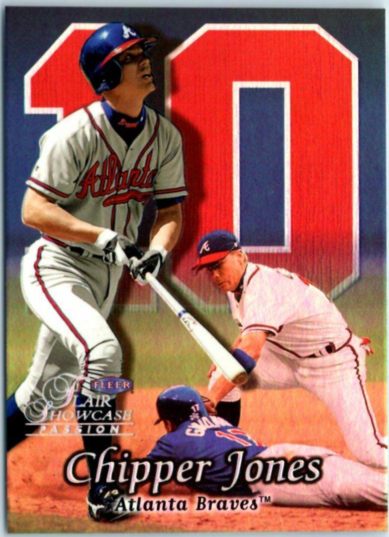 Chipper Jones [Row 2] #4