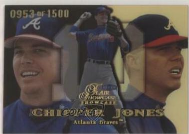 Chipper Jones [Row 1] #4
