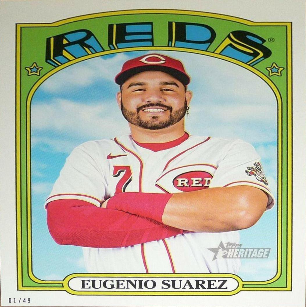 Eugenio Suarez #404