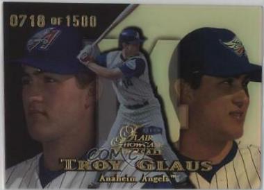 Troy Glaus [Row 1] #12