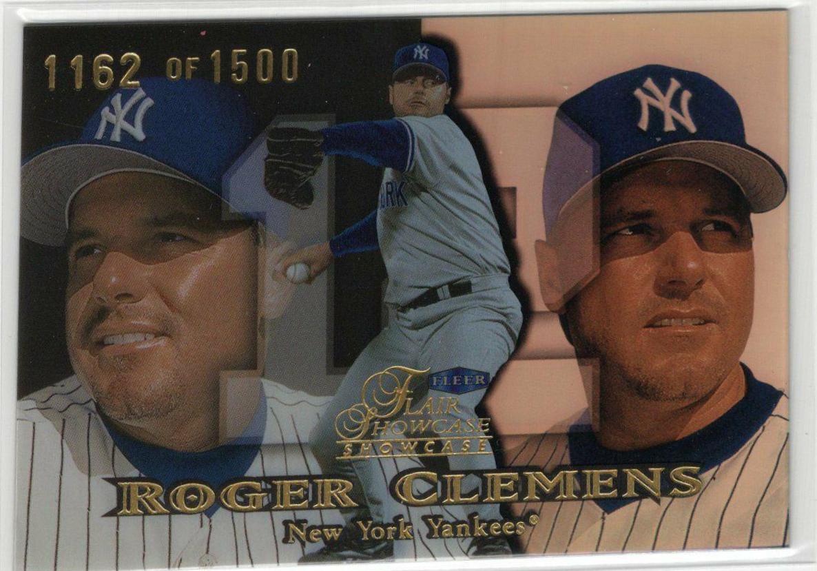 Roger Clemens [Row 1] #21