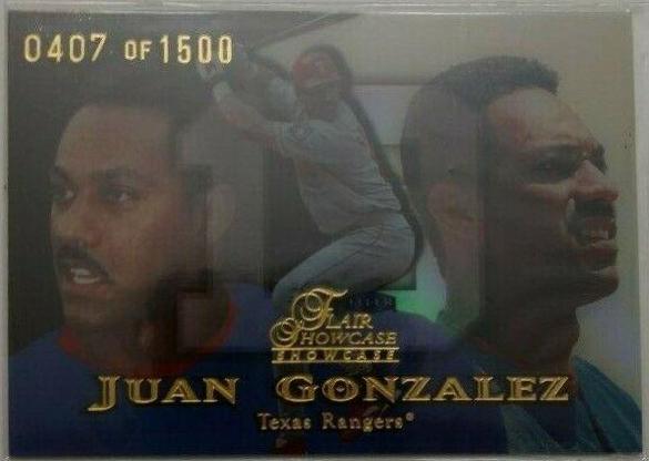 Juan Gonzalez [Row 1] #19