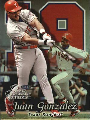 Juan Gonzalez [Row 2] #19