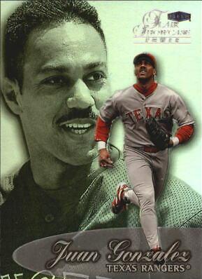 Juan Gonzalez [Row 3] #19