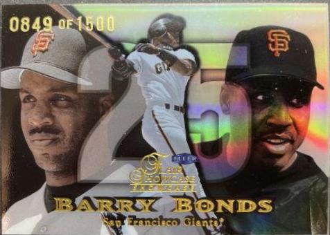 Barry Bonds [Row 1] #25