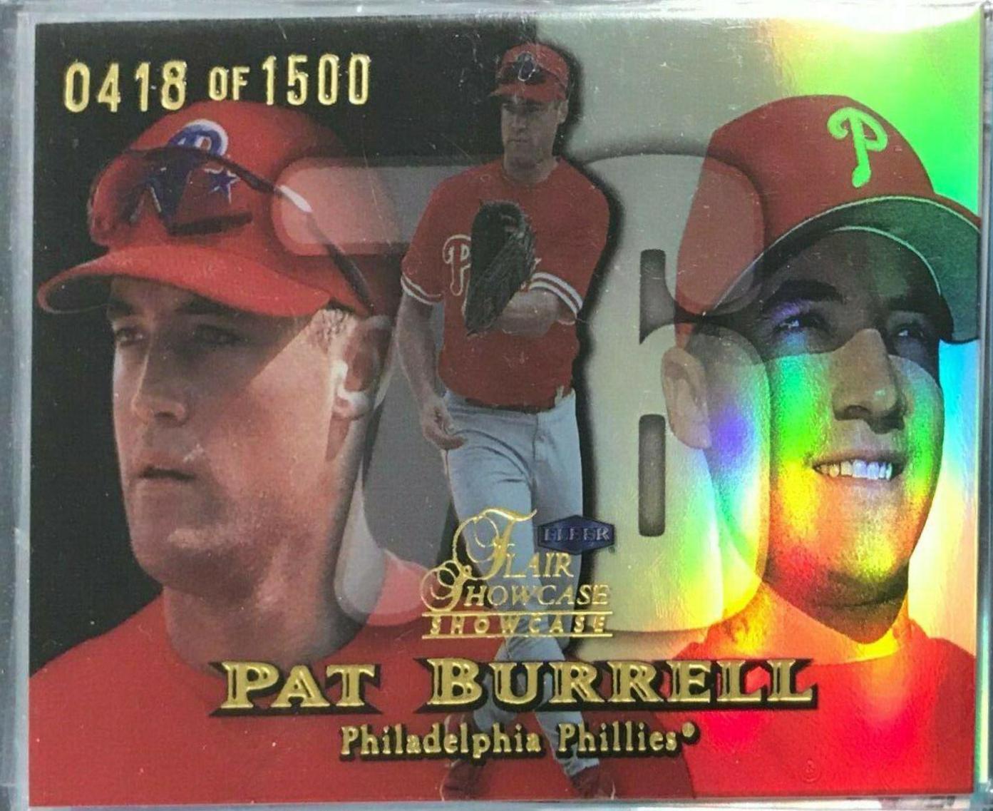 Pat Burrell [Row 1] #23