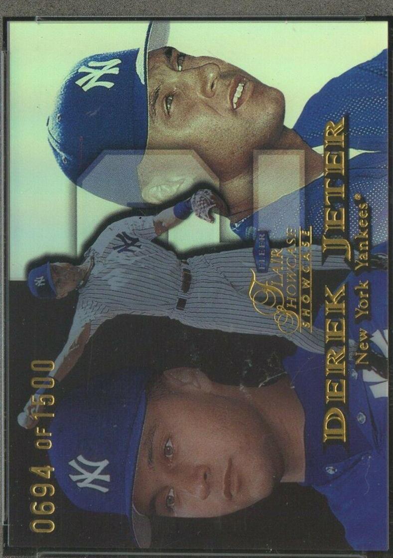Derek Jeter [Row 1] #22