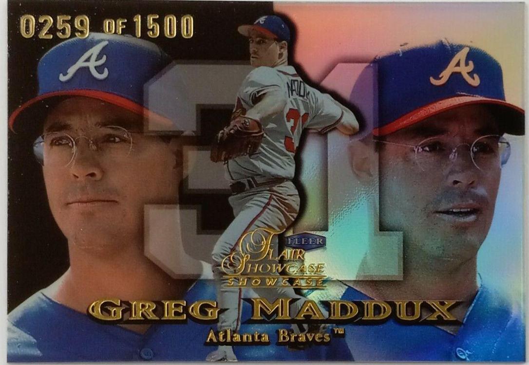 Greg Maddux [Row 1] #31