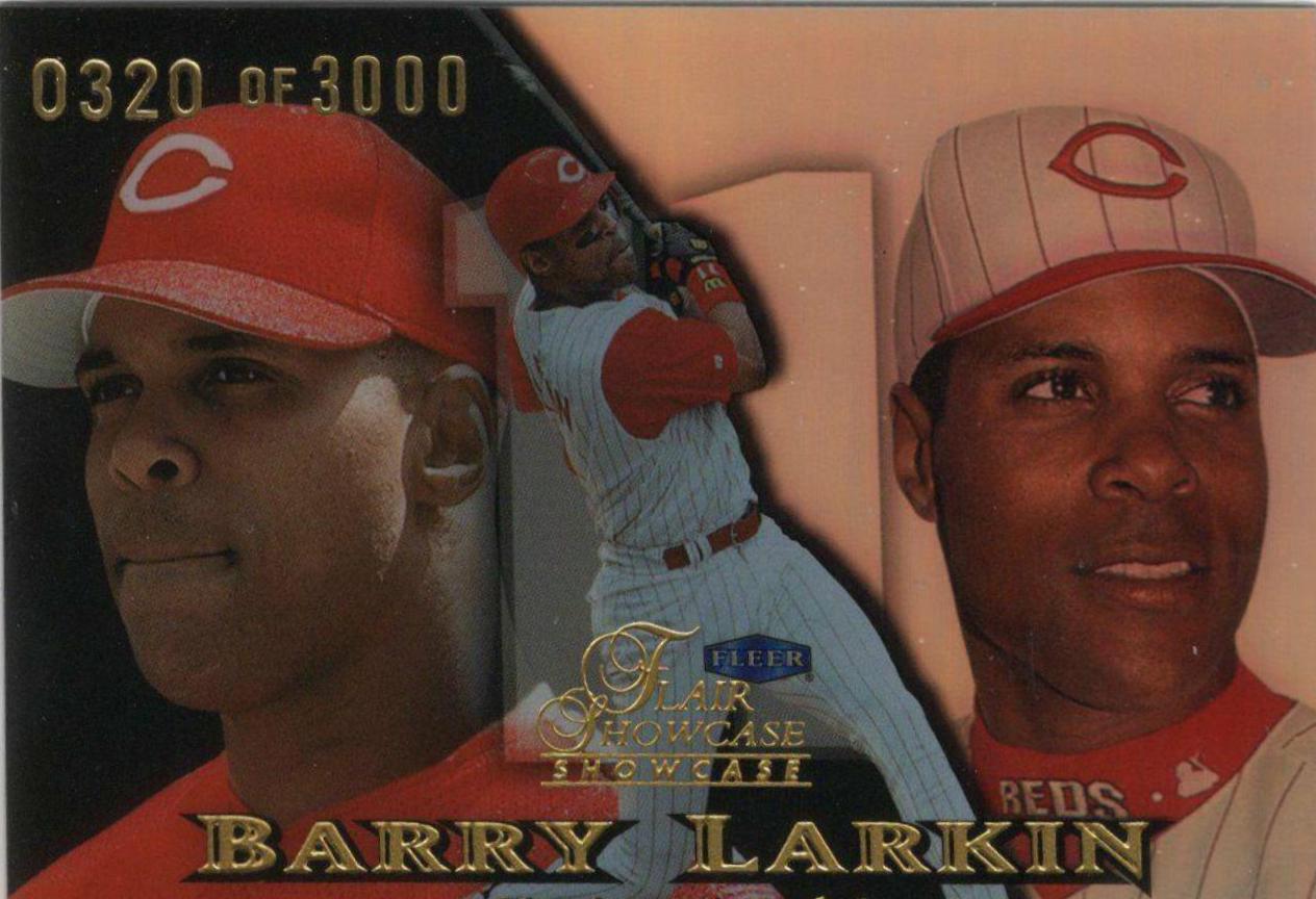 Barry Larkin [Row 1] #74