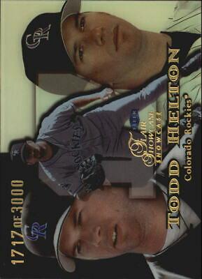 Todd Helton [Row 1] #81
