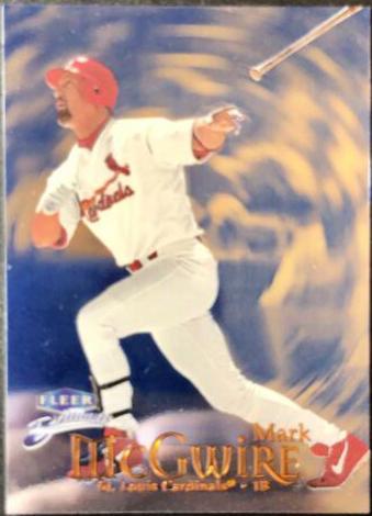 Mark McGwire [Blue] #1B
