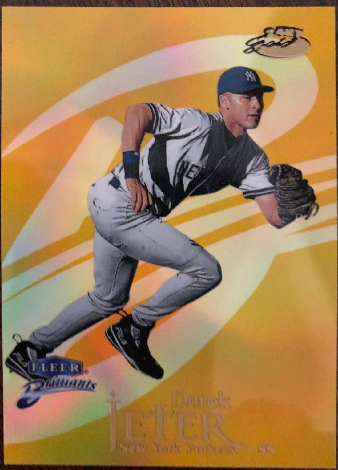 Derek Jeter [24KT Gold] #2TG