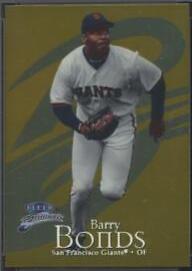 Barry Bonds [Gold] #25G