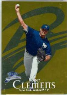 Roger Clemens [Gold] #113G