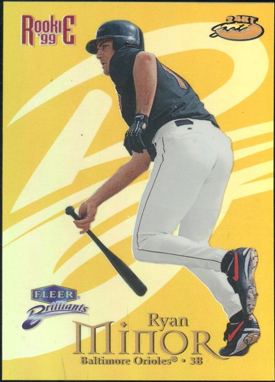 Ryan Minor [24KT Gold] #127TG
