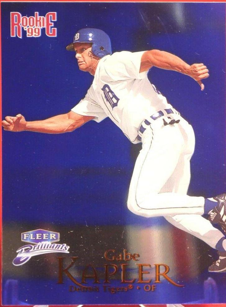 Gabe Kapler [Blue] #128B