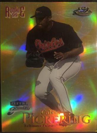 Calvin Pickering [24KT Gold] #134TG