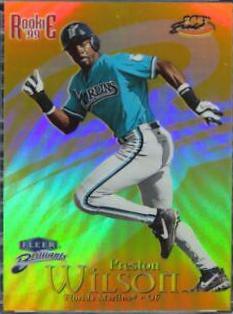 Preston Wilson [24KT Gold] #135TG