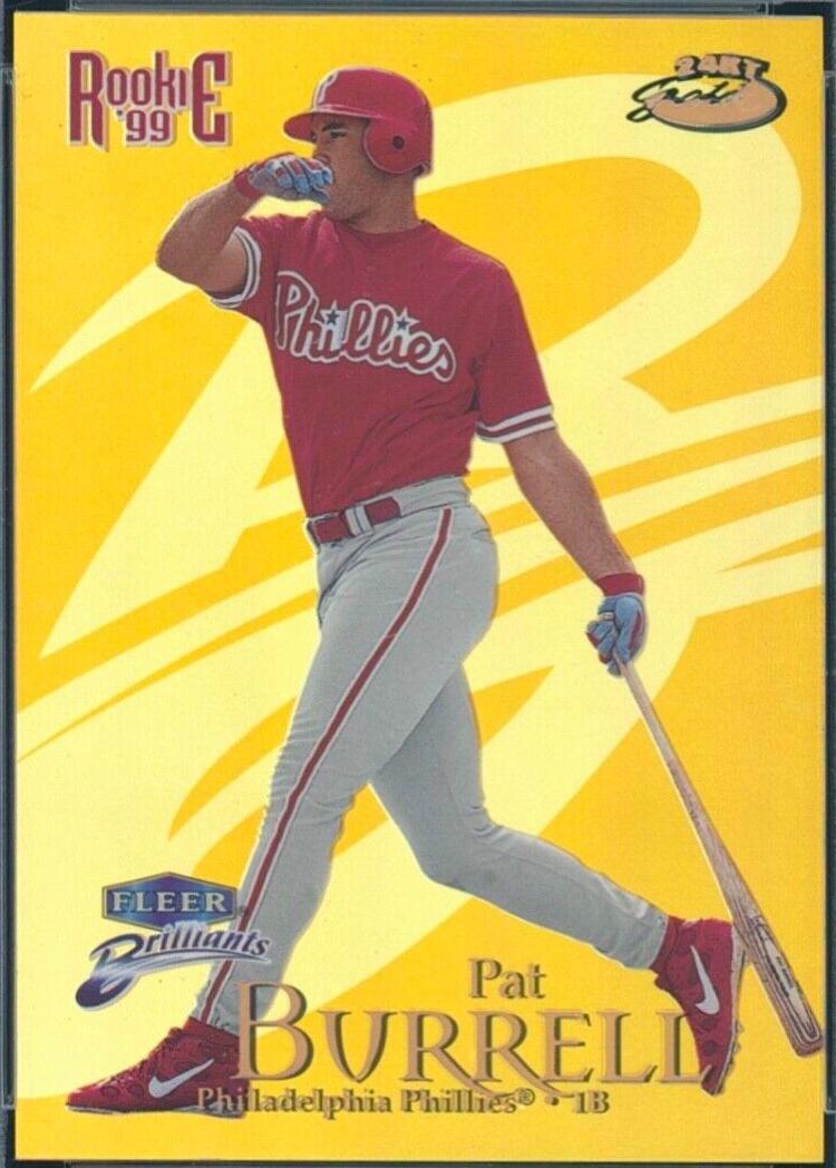 Pat Burrell [24KT Gold] #140TG