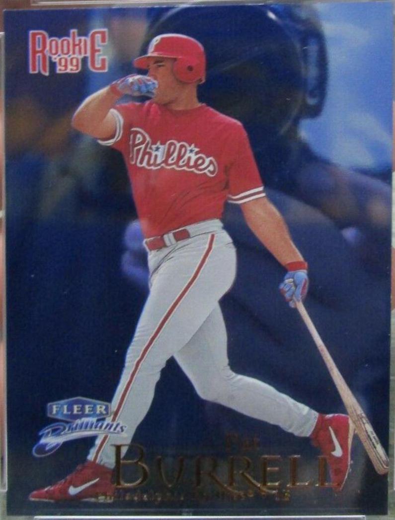 Pat Burrell [Blue] #140B