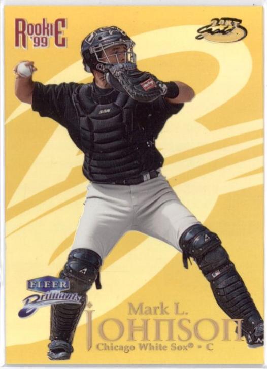 Mark L. Johnson [24KT Gold] #153TG